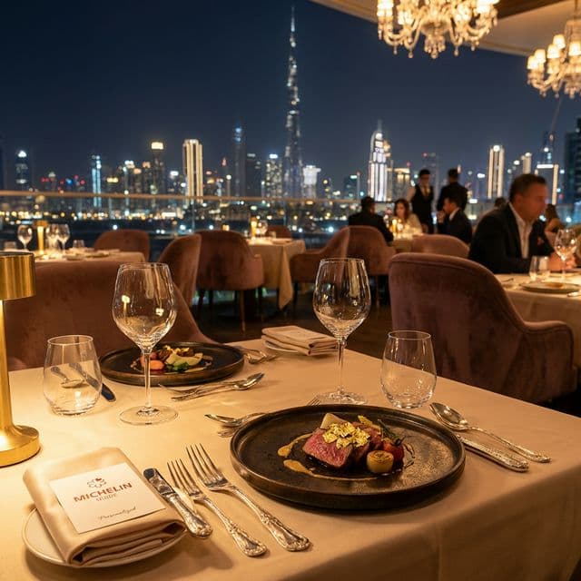 مطاعم فاخرة