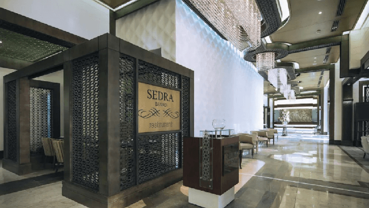 Sedra Bawadi Restaurant